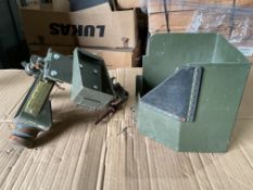 British Army L7A1 GPMG No3 MK1 Gun Mount c/w Catcher Box, from MOD