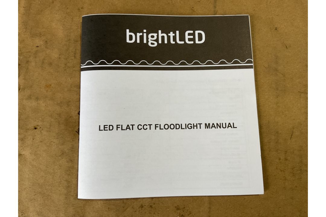 2x New Unissued LED 100W 240V Remote Control Floodlights c/w Fittings - Image 6 of 7