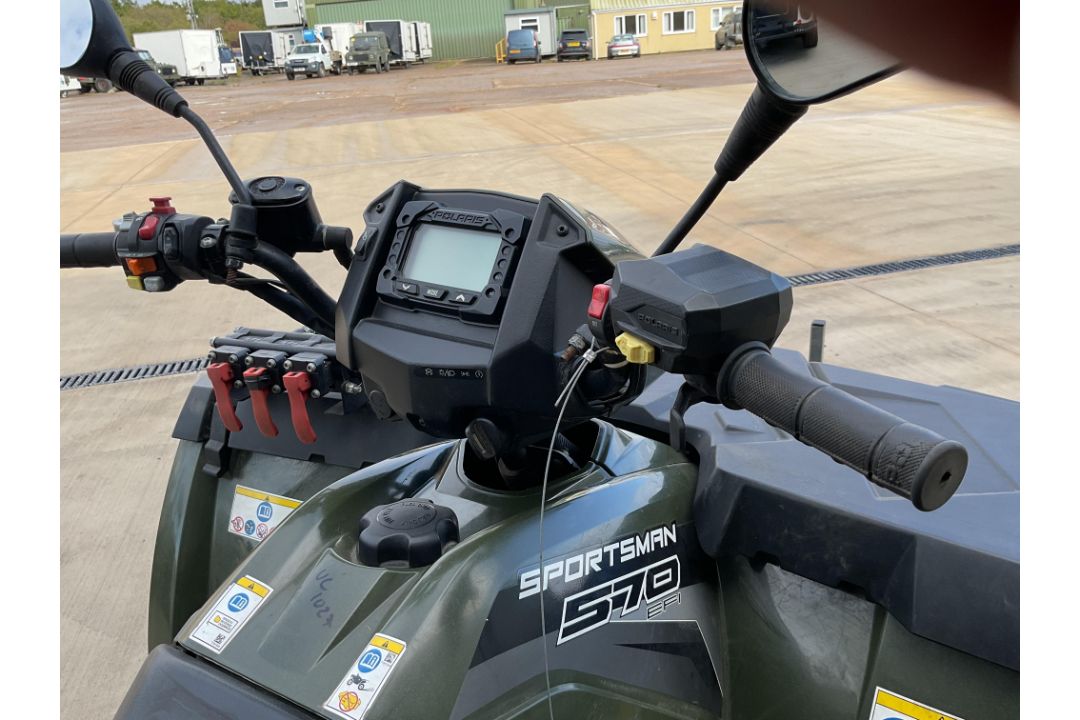 2015 Polaris Sportsman 570 EFi 4 x 4 Quad Bike fitted with Vale PKL Spray System 1100 hrs only - Image 11 of 16
