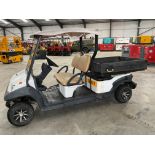 2019 Eagle Electric 2 Seat Buggy with Transport Rear Body