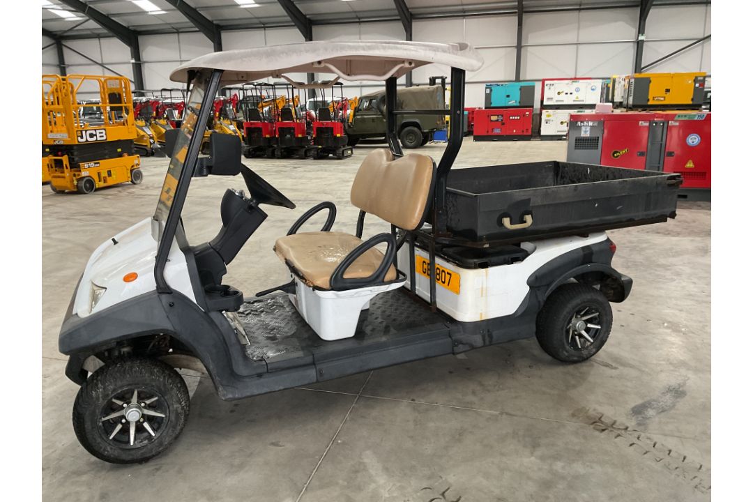2019 Eagle Electric 2 Seat Buggy with Transport Rear Body - Image 1 of 13