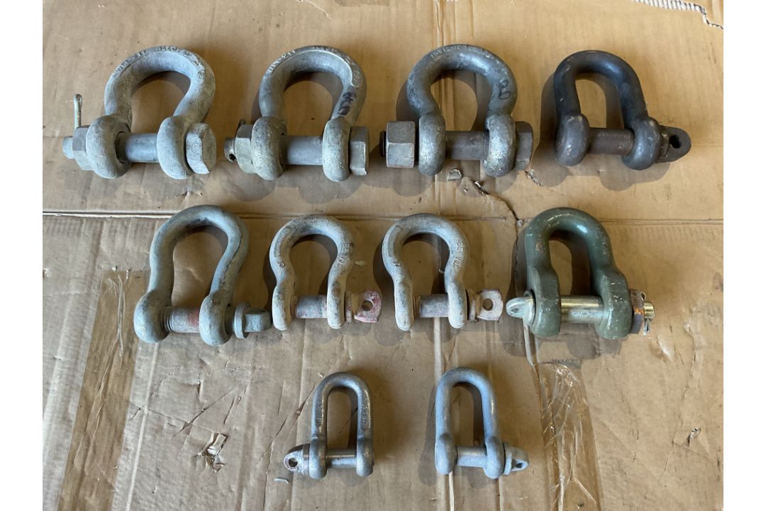 10x Unissued HD Recovery D Shackles, from MOD - Image 1 of 5