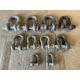 10x Unissued HD Recovery D Shackles, from MOD - Image 1 of 5