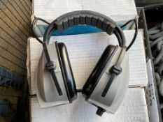 7x New Unissued Headphones / Ear Protectors, from MOD
