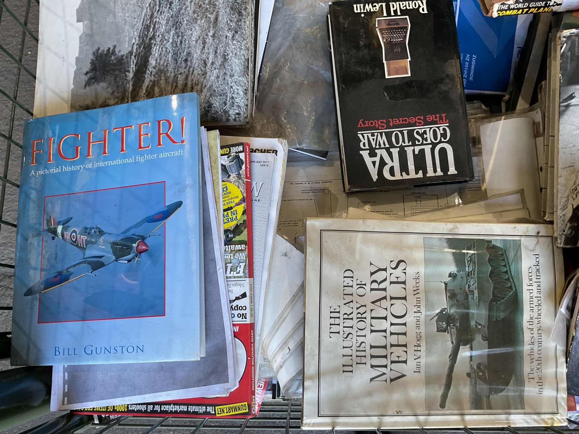 1x Stillage of Manuals, Books etc - Image 2 of 5