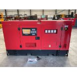 New Unissued 60 KVA 3 Phase 230/400V Diesel Generator c/w Manuals etc