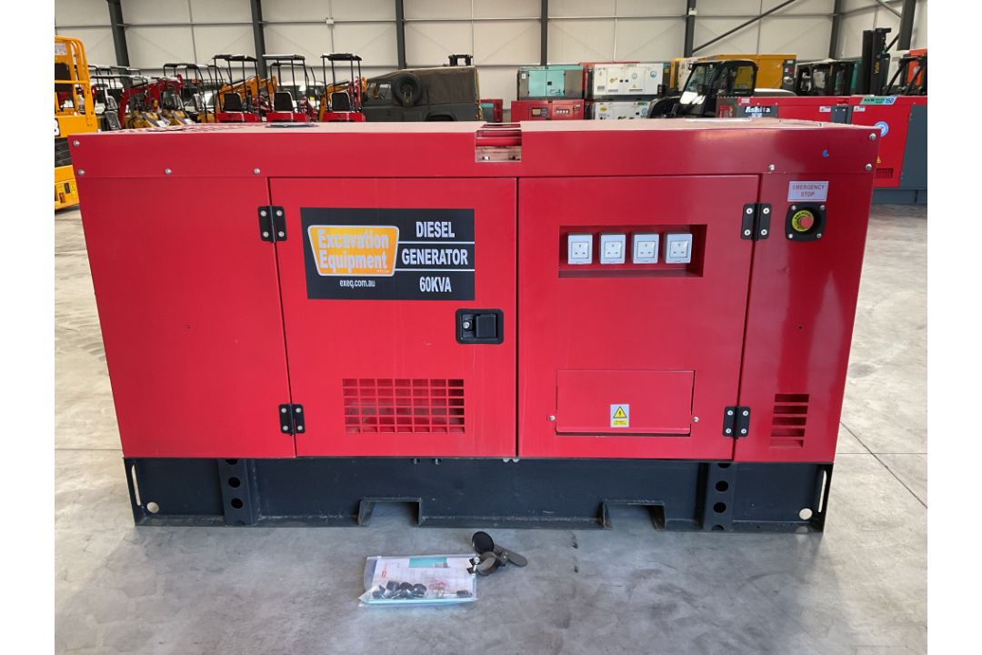 New Unissued 60 KVA 3 Phase 230/400V Diesel Generator c/w Manuals etc - Image 1 of 17