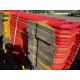 1x Stack of 25x (6ft) Barrier Fencing with Feet - Image 2 of 3