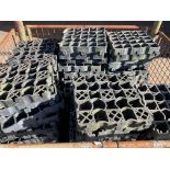 100x EcoGrid E50 Heavy Duty Ground Reinforcement Grid System panels 330mm x 330mm x 50mm from MOD