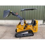 New Unused 2025 ZW580 Rubber Tracked Skid Steer Loader