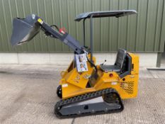 New Unused 2025 ZW580 Rubber Tracked Skid Steer Loader