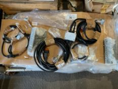 4x New Unissued Vehicle Lighting Kits, from MOD