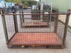Heavy Duty MOD Steel Stillage with Removable Sides