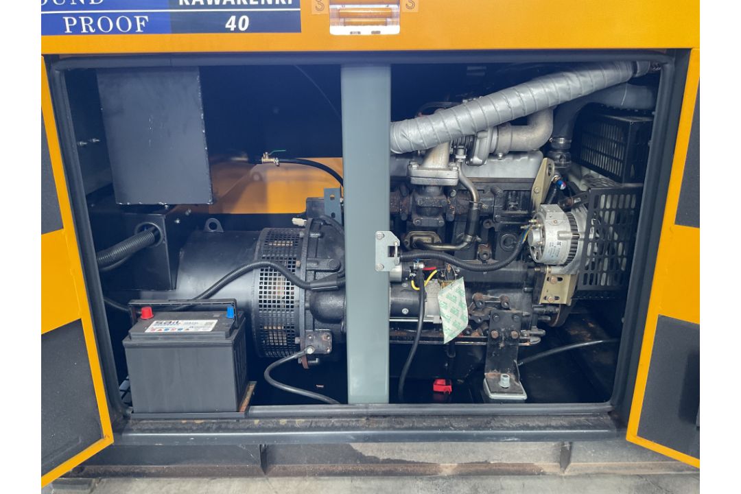 New Unissued 40 KVA Single - 3 Phase 230/400V Diesel Generator c/w Manuals etc - Image 9 of 18