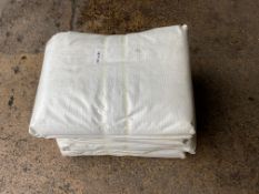 1X NEW UNISSUED 30ft x 40ft TARPAULIN SHEET FROM MOD