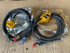 4x New Unissued Jerry Can Fuel Delivery Lines, from MOD