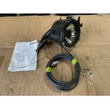 New Unissued Francis FSP 127mm Signalling Lantern c/w Lead, Plug and Manual, from MOD