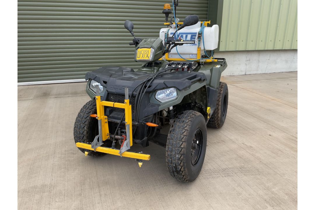2015 Polaris Sportsman 570 EFi 4 x 4 Quad Bike fitted with Vale PKL Spray System 1100 hrs only - Image 2 of 16
