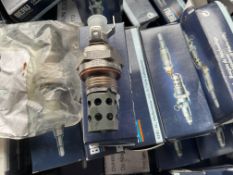 63x New Unissued Diesel BERU Glow Plug GF407, Original Packing From MOD