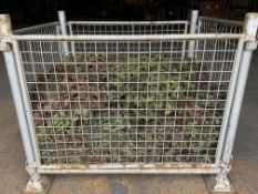 1x Stillage of Woodland Camo Netting, from MOD Reserve Stock