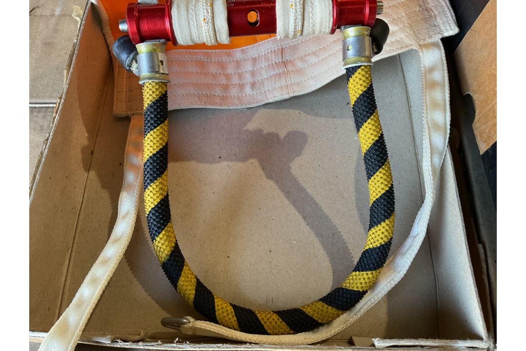 5x Rare New Unissued Martin Baker Ejector Seat Handles and Head Protector, from RAF Stocks - Image 3 of 6