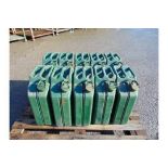 10x Unissued NATO NOS 20L Jerry Cans