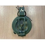 Stanley London British Army Brass Prismatic Compass, from MOD