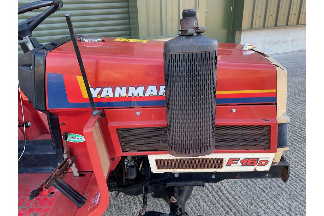 Yanmar F15D Diesel 4x4 Compact Tractor - Image 11 of 16