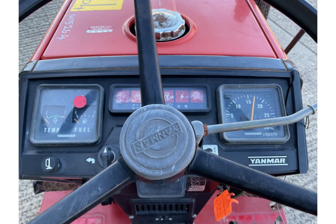 Yanmar F15D Diesel 4x4 Compact Tractor - Image 5 of 16