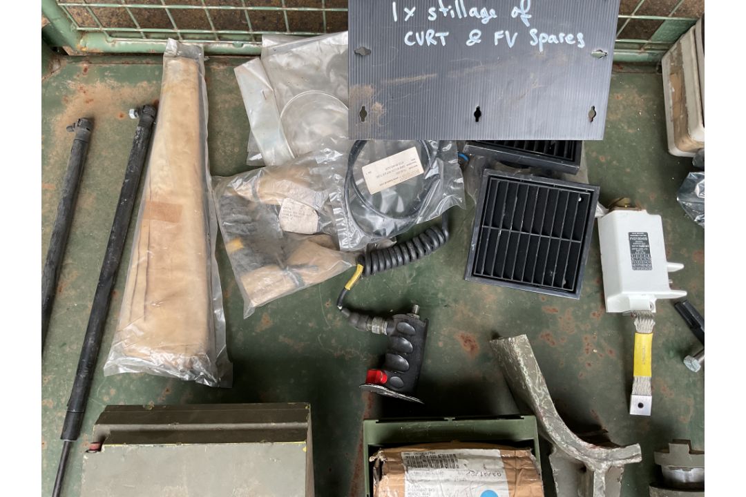 1x Stillage of CVRT / FV Spares - Image 4 of 9