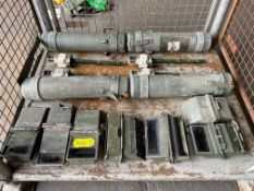 1x Stillage of 11x FV Sights / Periscopes - 53 MK 2 / 42 MK 1 / 32 MK 1 / Sight Bore No 12 MK 1