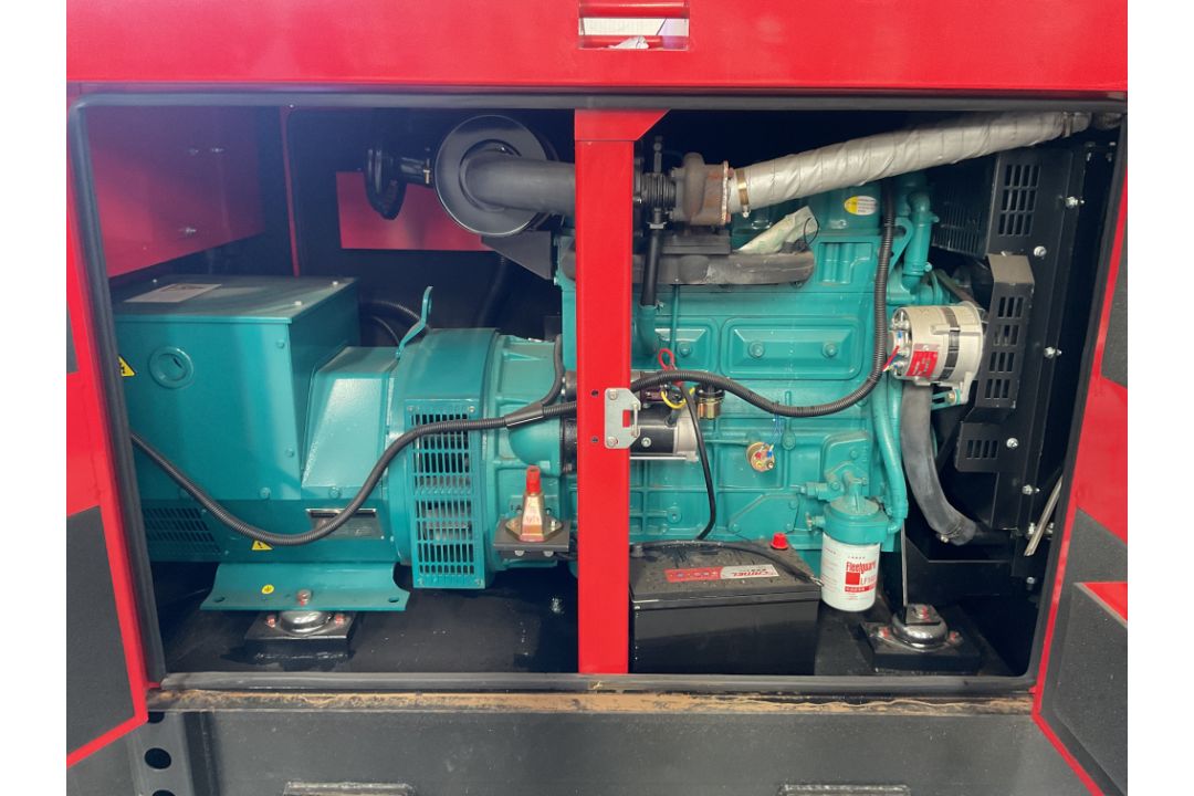New Unissued 60 KVA 3 Phase 230/400V Diesel Generator c/w Manuals etc - Image 13 of 17