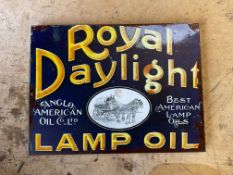 Royal Daylight Lamp Oil Sign - 40x30cms