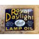 Royal Daylight Lamp Oil Sign - 40x30cms - Image 1 of 2