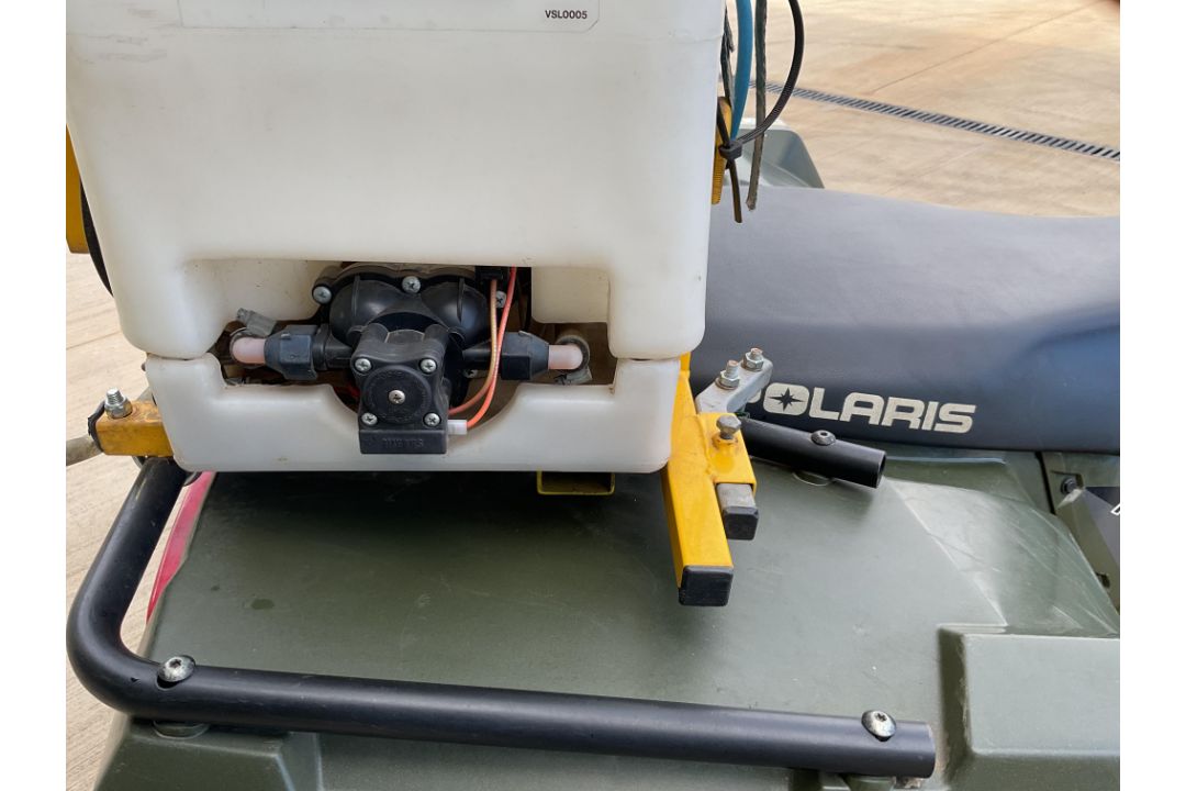 2015 Polaris Sportsman 570 EFi 4 x 4 Quad Bike fitted with Vale PKL Spray System 1100 hrs only - Image 9 of 16