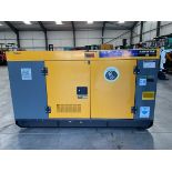 New Unissued 40 KVA Single - 3 Phase 230/400V Diesel Generator c/w Manuals etc