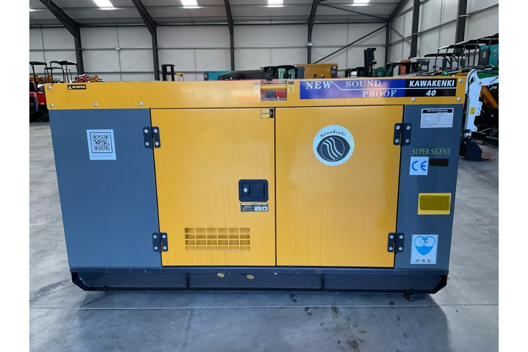 New Unissued 40 KVA Single - 3 Phase 230/400V Diesel Generator c/w Manuals etc - Image 1 of 18