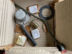 100x New Unissued CVRT Breather Kits, from MOD