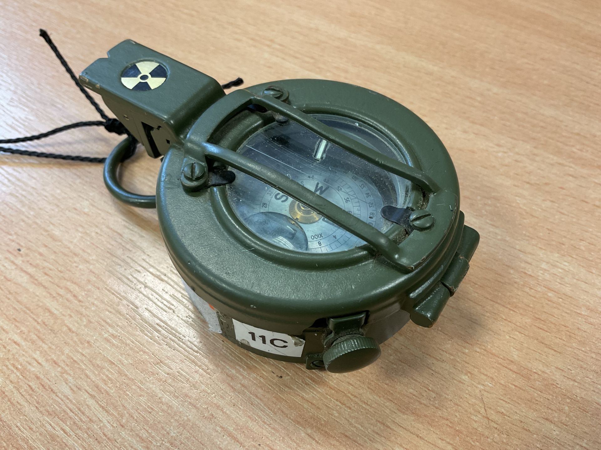 Stanley London British Army Brass Prismatic Compass, from MOD - Image 2 of 5