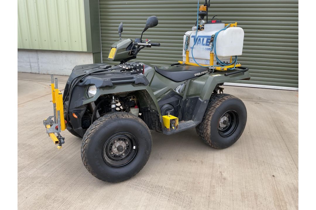 2015 Polaris Sportsman 570 EFi 4 x 4 Quad Bike fitted with Vale PKL Spray System 1100 hrs only - Image 1 of 16