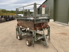 UK Lift Hydraulic Access Platform, from MOD