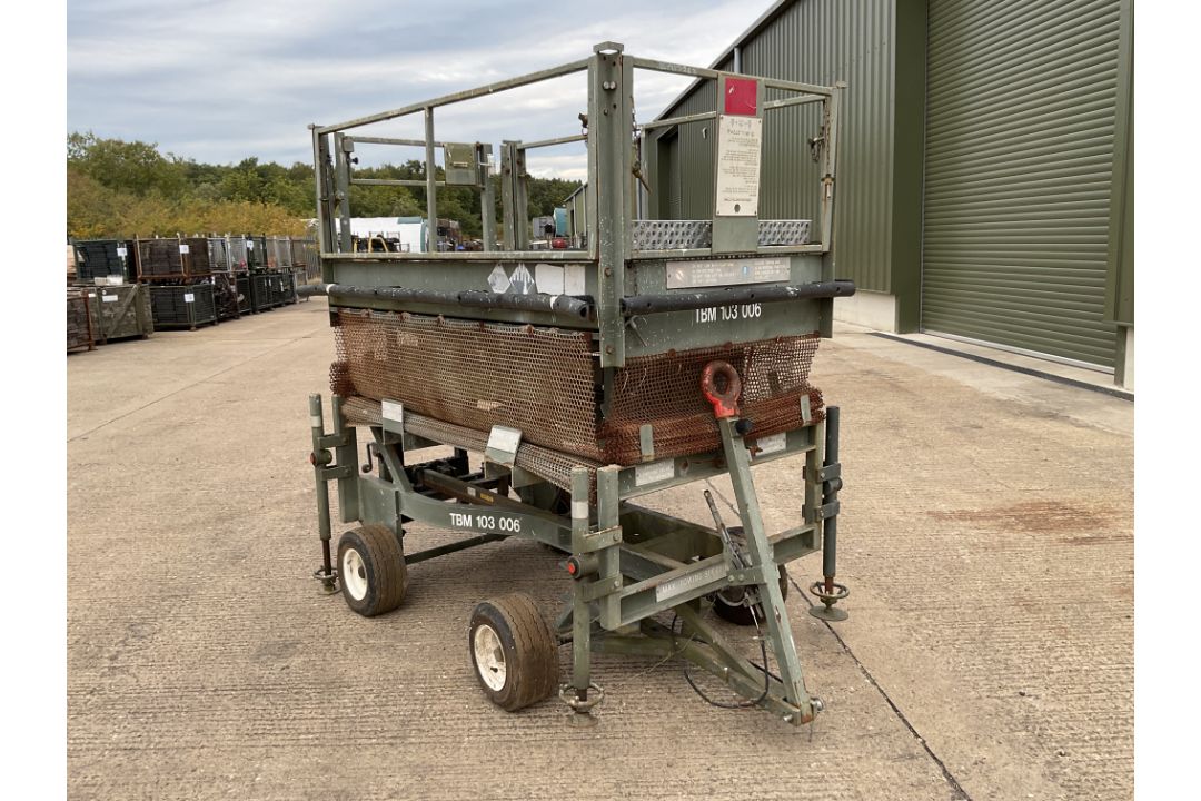 UK Lift Hydraulic Access Platform, from MOD - Image 1 of 19