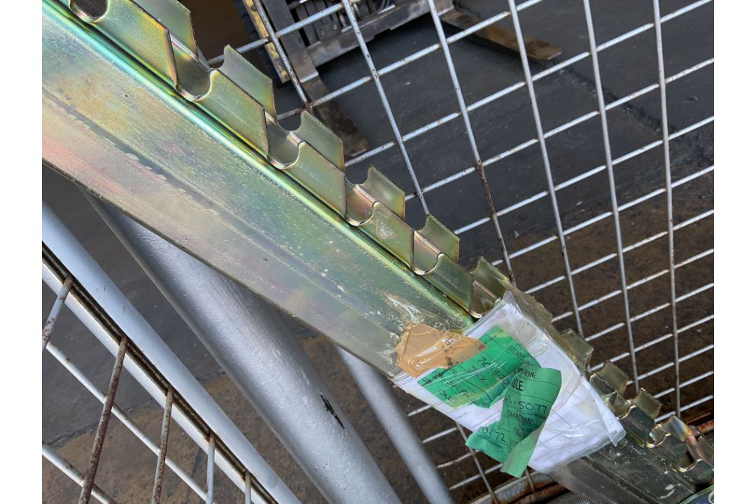1x Stillage of Load Straps, High Lift Jack (Unissued), Pins, Seat Belts etc, from MOD - Image 3 of 8