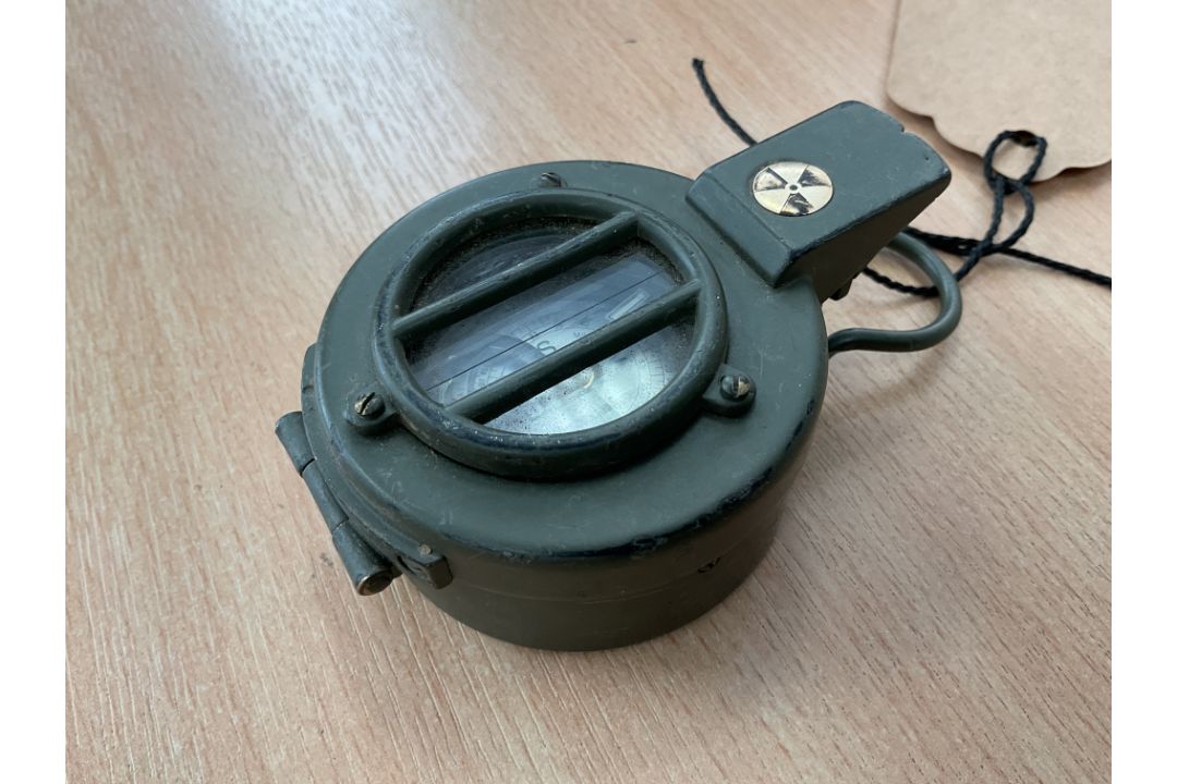 Francis Barker M88 British Army Prismatic Compass, from MOD - Image 2 of 5