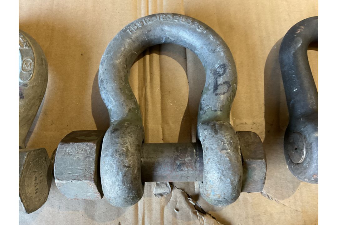 10x Unissued HD Recovery D Shackles, from MOD - Image 4 of 5