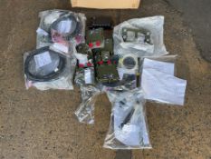 3x New Unissued Battery Power Monitoring System Complete, c/w Harness, Sensors, Display etc