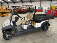 2019 Eagle Electric 2 Seat Buggy with Transport Rear Body