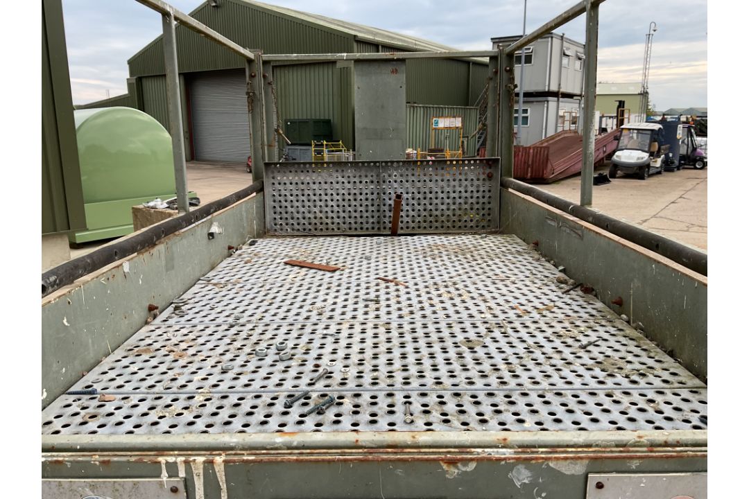 UK Lift Hydraulic Access Platform, from MOD - Image 10 of 19
