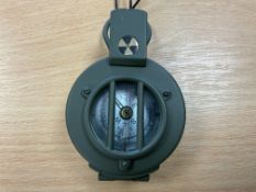 Unissued British Army Francis Barker M88 Prismatic Compass, from MOD