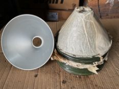 20x New Unissued Light Fittings, from MOD